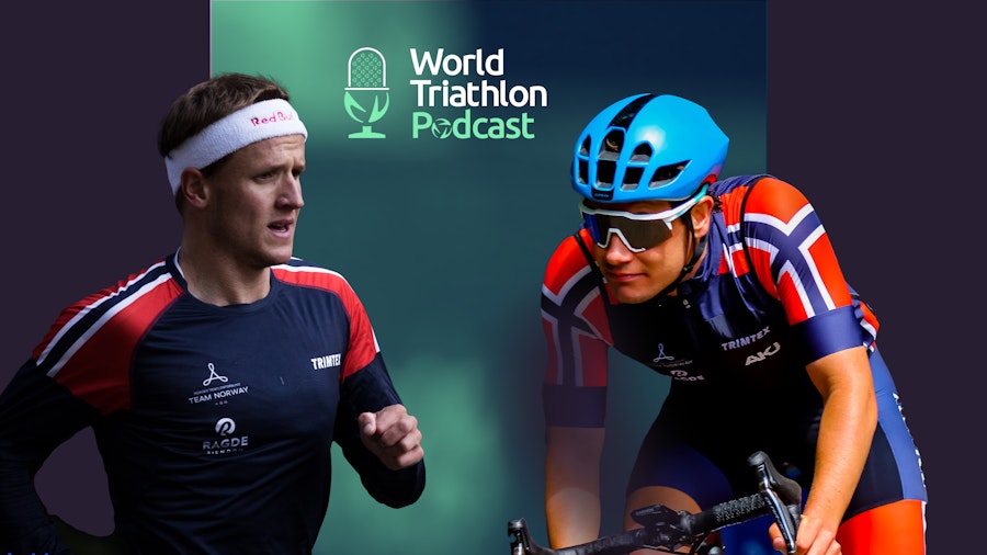 World Triathlon Podcast #65: Kristian Blummenfelt and Gustav Iden