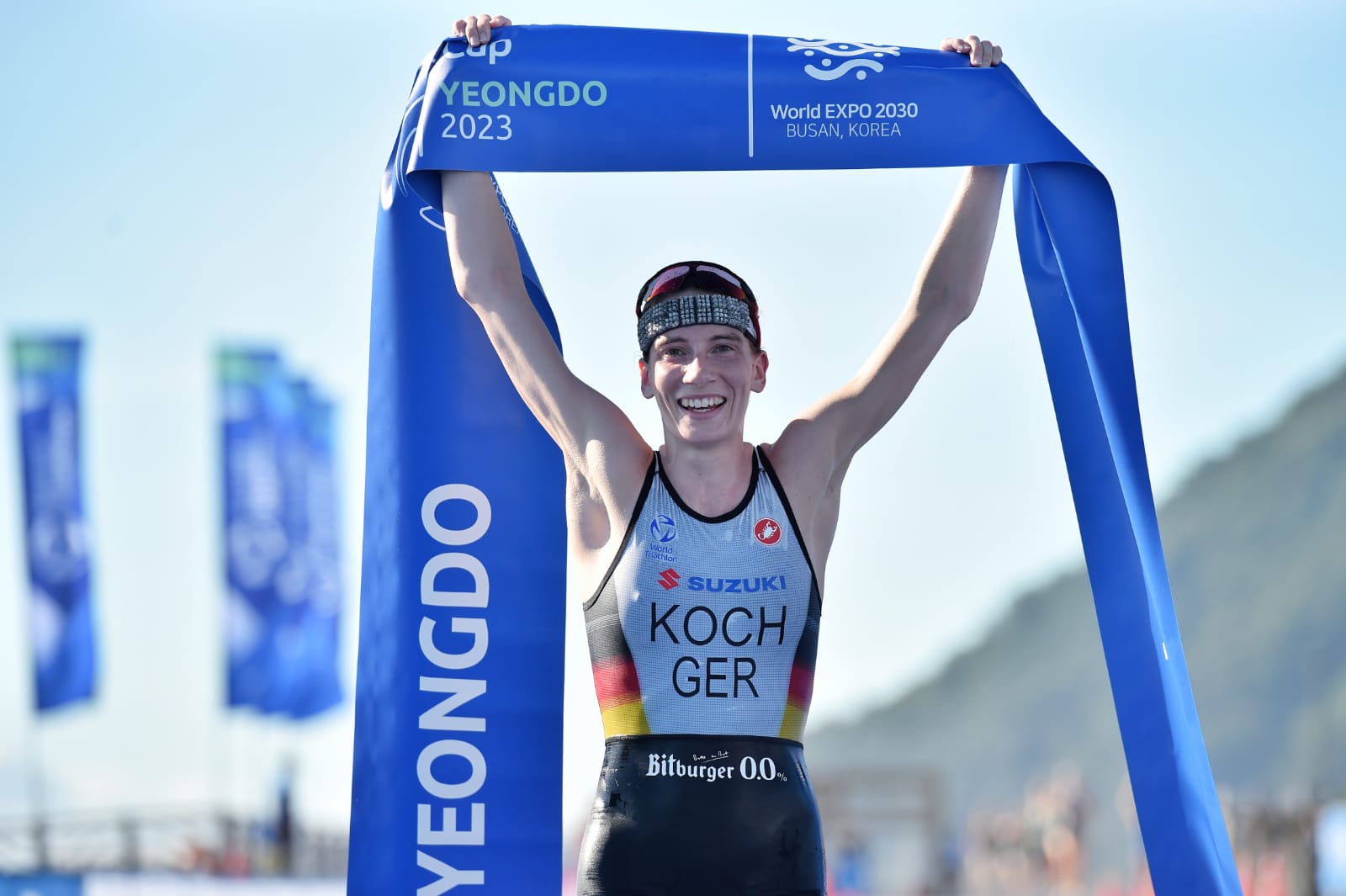Annika Koch strikes World Cup gold in Yeongdo • World Triathlon - Vimarsana News