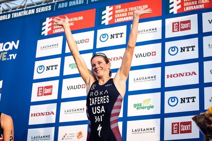 Training, teammates and Tokyo tactics - Katie Zaferes on the World Triathlon podcast