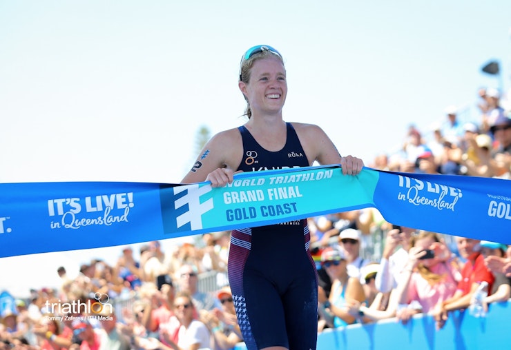 USA’s Taylor Knibb storms to brilliant U23 World title