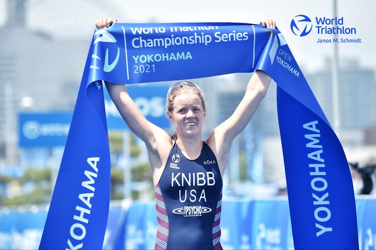 Taylor Knibb asegura su plaza olímpica al ganar en Yokohama