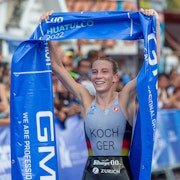 Annika Koch on a high in Huatulco with debut World Cup win