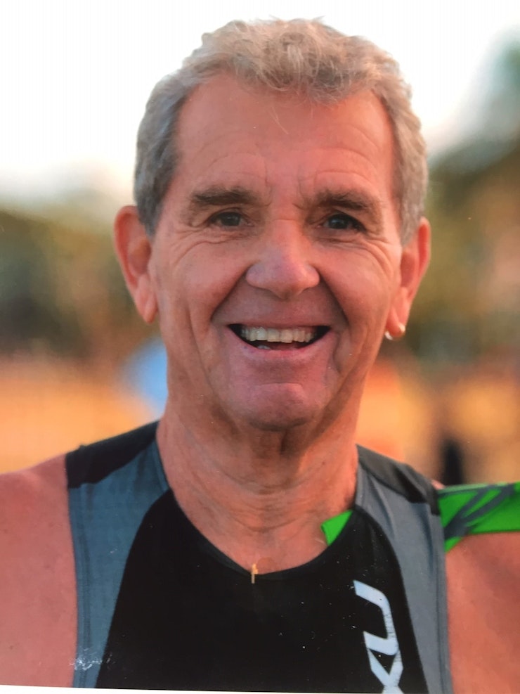 Loch Blatchford, triatleta australiano de 79 años