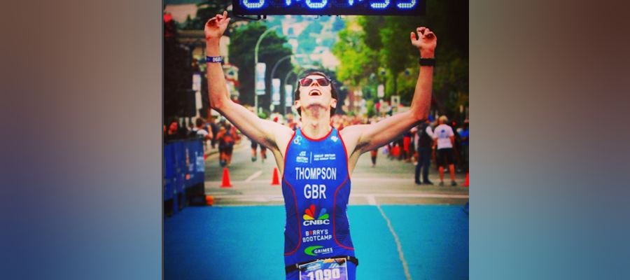 Britain's age group triathlete Lee Thompson among the best in the world to contest on the Gold Coast