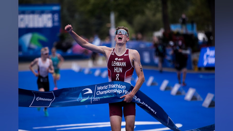 Csongor Lehmann: The boy from Tiszy with triathlon in his blood