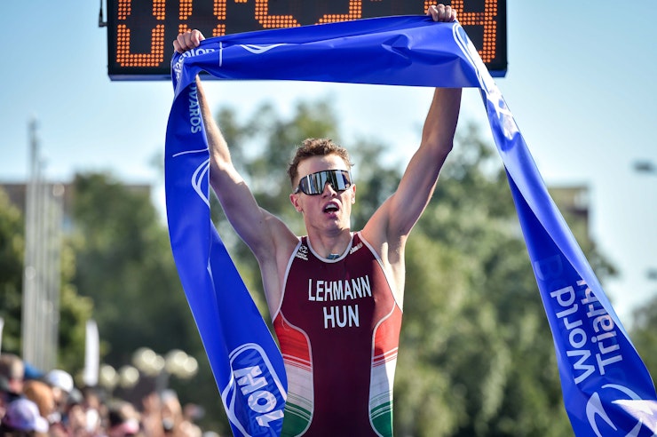 World Triathlon Paths to Paris: Csongor Lehmann