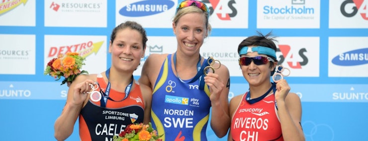Lisa Norden thrills home crowd with ITU World Triathlon Series Stockholm win