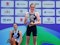 Who are the current World Triathlon Championship Series leaders?