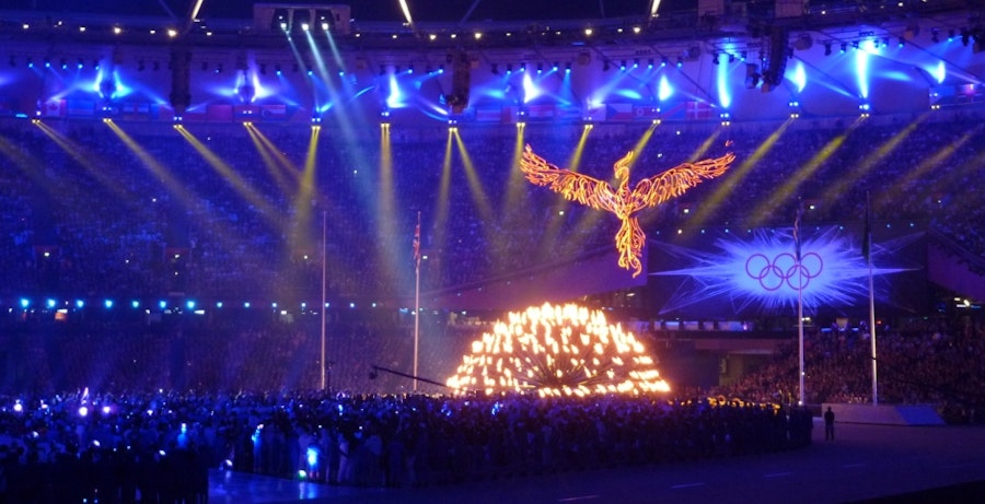 London 2012 ends with entertaining Closing Ceremony