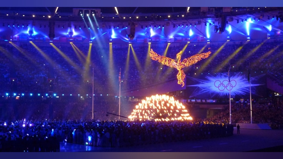 London 2012 ends with entertaining Closing Ceremony
