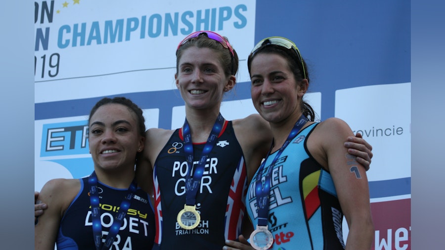 Great Britain's Beth Potter crowned European Champion