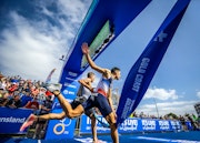 Great moments in triathlon by Tommy Zaferes