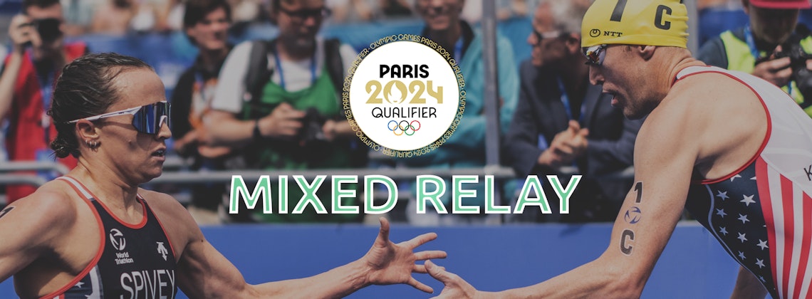 Mixed Relay ranking deadline day confirms first teams for Paris 2024 Olympic Mixed Relay