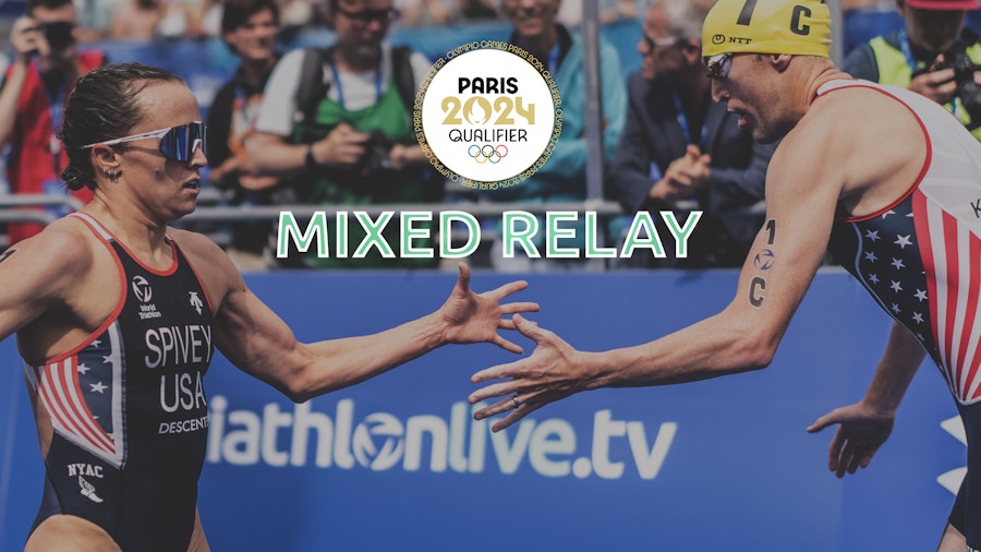 Mixed Relay ranking deadline day confirms first teams for Paris 2024 Olympic Mixed Relay