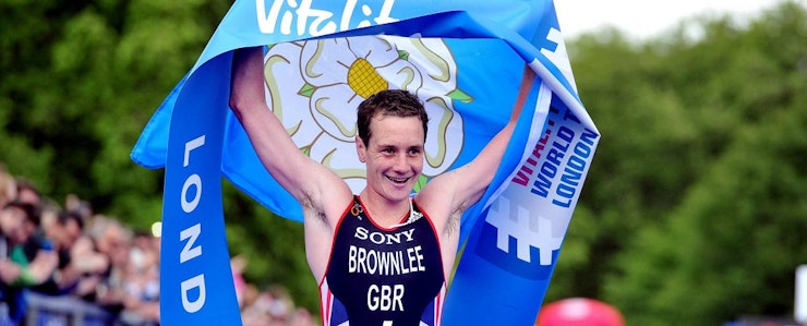 Alistair Brownlee busts out home British win