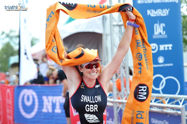 Sudrie and Swallow crowned Long Distance World Champs
