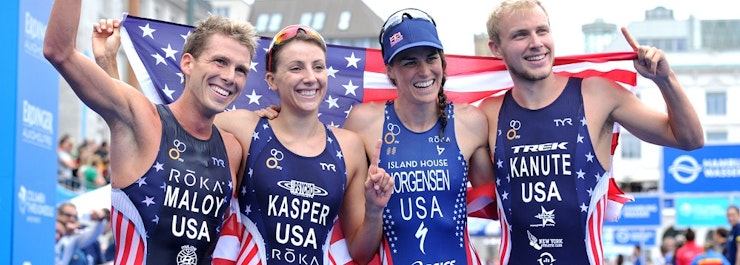 United States win first Mixed Relay World title