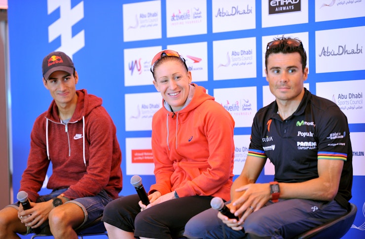 All the chatter from the #WTSAbuDhabi Press Conference