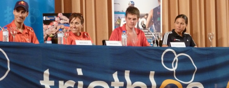 2012 Madrid Pre-race Press Conference Highlights