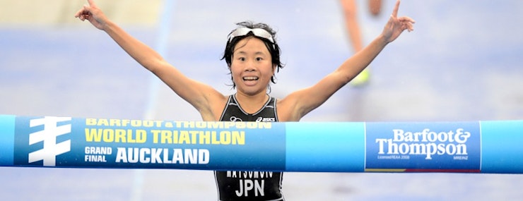 Matsumoto gana el primer Campeonato Mundial Juvenil ITU para su país