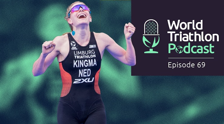 Nueva temporada de los Podcast del Triatlón Mundial: Maya Kingma