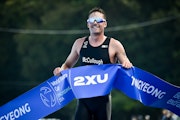 Dylan McCullough dominates 2024 Tongyeong World Triathlon Cup