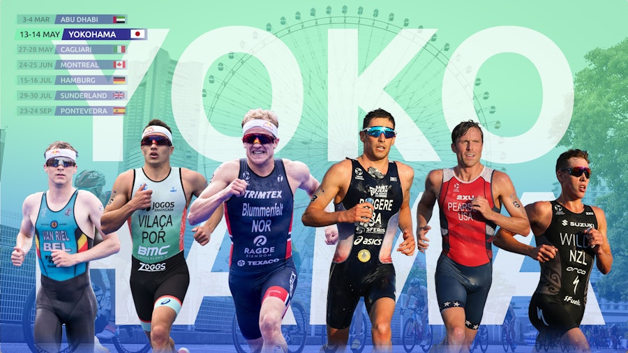 Opportunity knocks in Yokohama as big names seek big points to get 2023 triathlon seasons firing