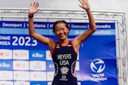 World Triathlon Paths to Paris: Emma Meyers