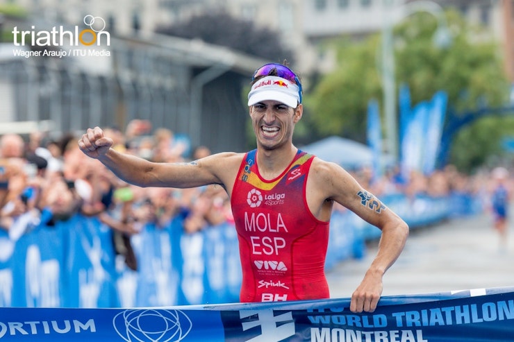 Mario Mola secures fourth WTS win of the season in Montreal