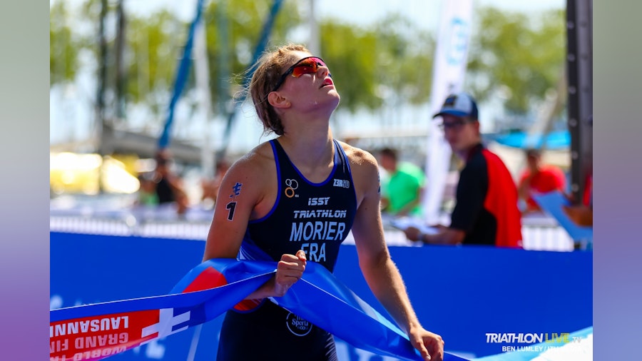 Gutsy run earns Emilie Morier U23 World title
