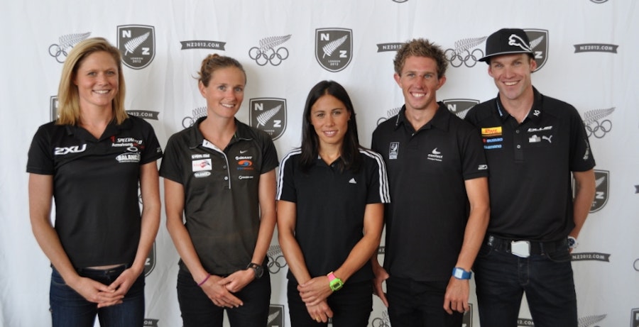 New Zealand names Olympic team for London 2012