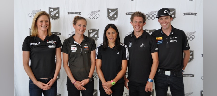 New Zealand names Olympic team for London 2012