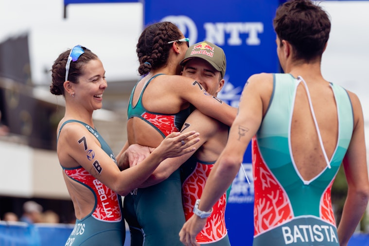 Olympic triathlon ranking movers after big weekend of racing in Napier