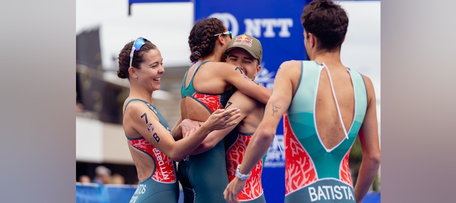 Olympic triathlon ranking movers after big weekend of racing in Napier