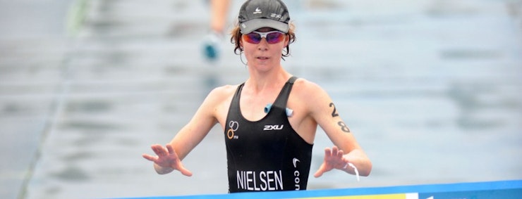 New Zealand’s Mikayla Nielsen shines amidst rain as new Junior World Champion