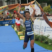 Eva Nystrom Storms to First Long Distance Duathlon World Title