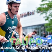 Oceania Triathlon continental titles on the line in Taupo this weekend