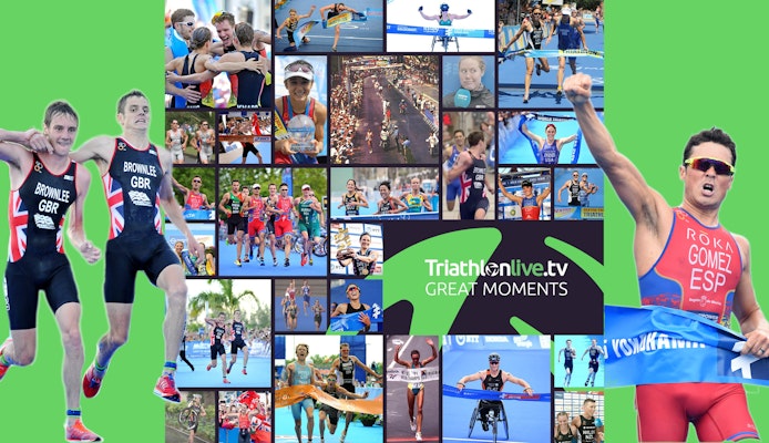 World Triathlon followers vote for favourite TriathlonLive moments