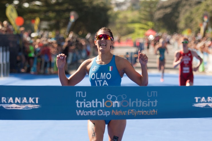 Angelica Olmo crowned with first ever world cup victory in New Plymouth