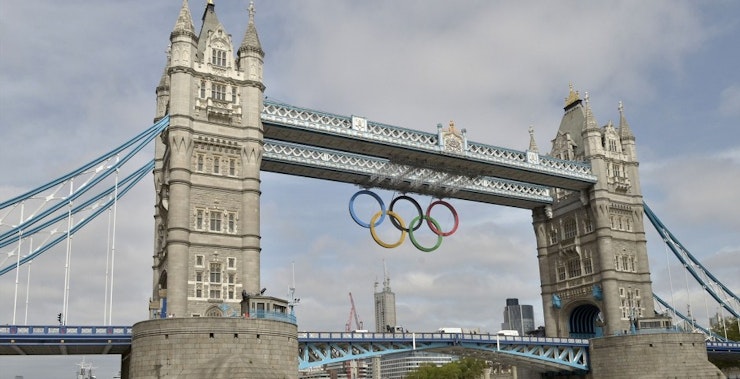 Celebrating one month to go until the London 2012 Olympic Games