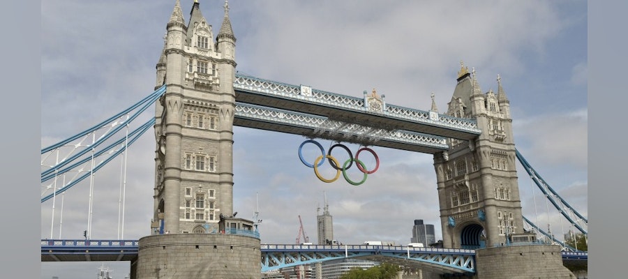 Celebrating one month to go until the London 2012 Olympic Games
