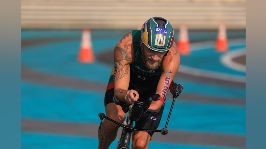 Para Cup Abu Dhabi gets the 2023 Para Triathlon season underway in UAE