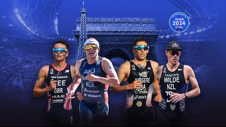 Los mejores triatletas buscan clasificarse para los Juegos en el Evento de Prueba París 2023 