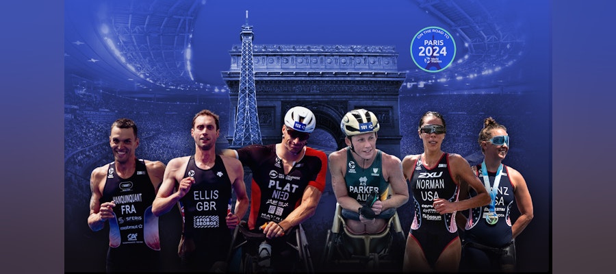 World Triathlon Para Cup action hits Paris 2024 Paralympic course for key Test Event