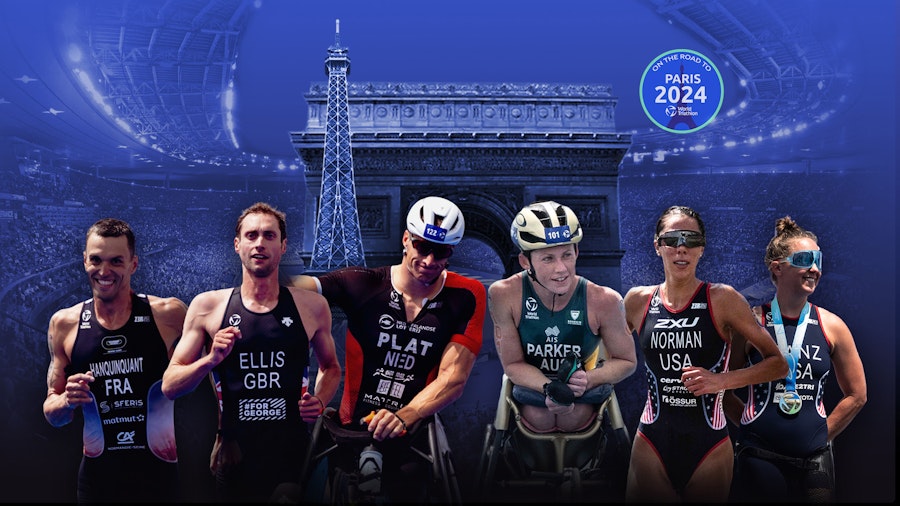 World Triathlon Para Cup action hits Paris 2024 Paralympic course for key Test Event