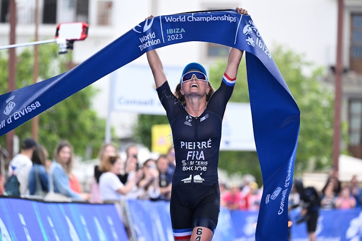 Marjolaine Pierre de Francia es la Campeona Mundial de Triatlón de Larga Distancia 2023