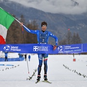 Franco Pesavento blows away rivals to secure Winter Triathlon world title
