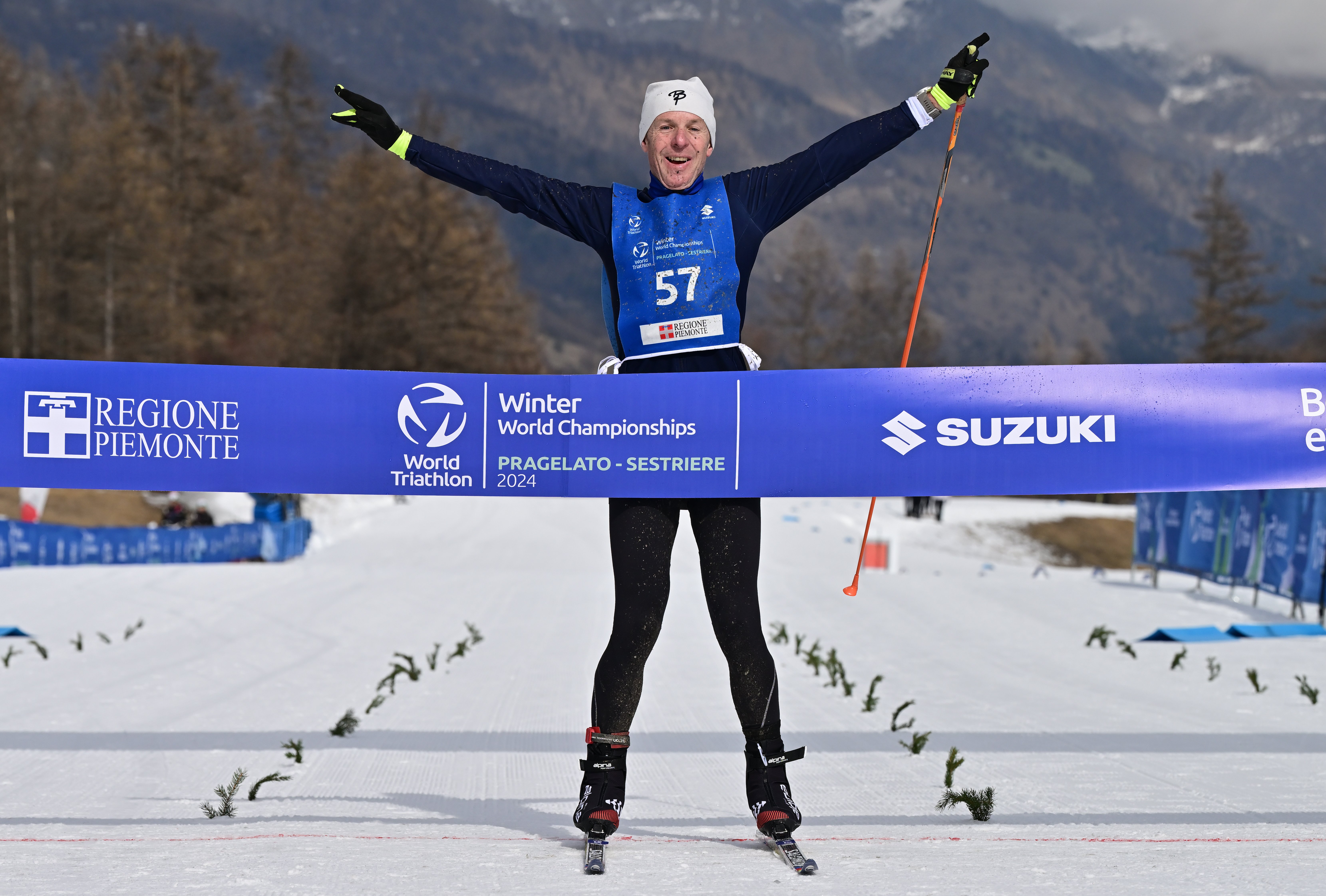 French legend Bourseaux makes Winter World Championships debut in Pragelato