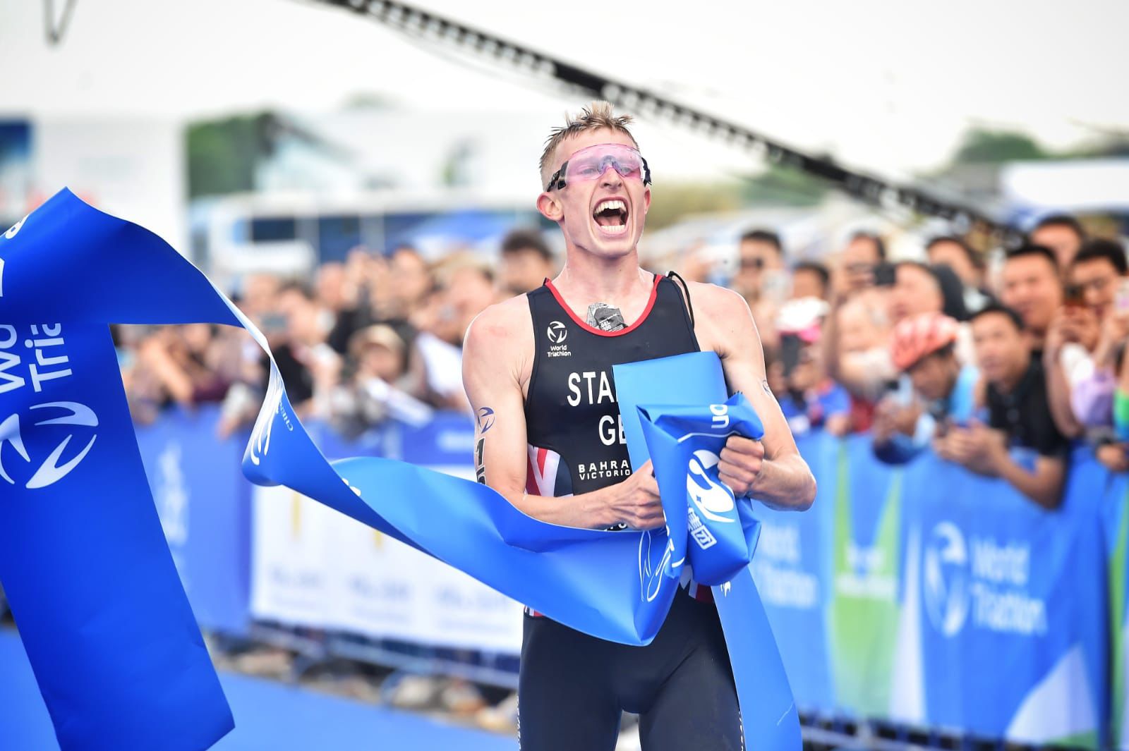 Max Stapley Wins Beijing Olympic Games