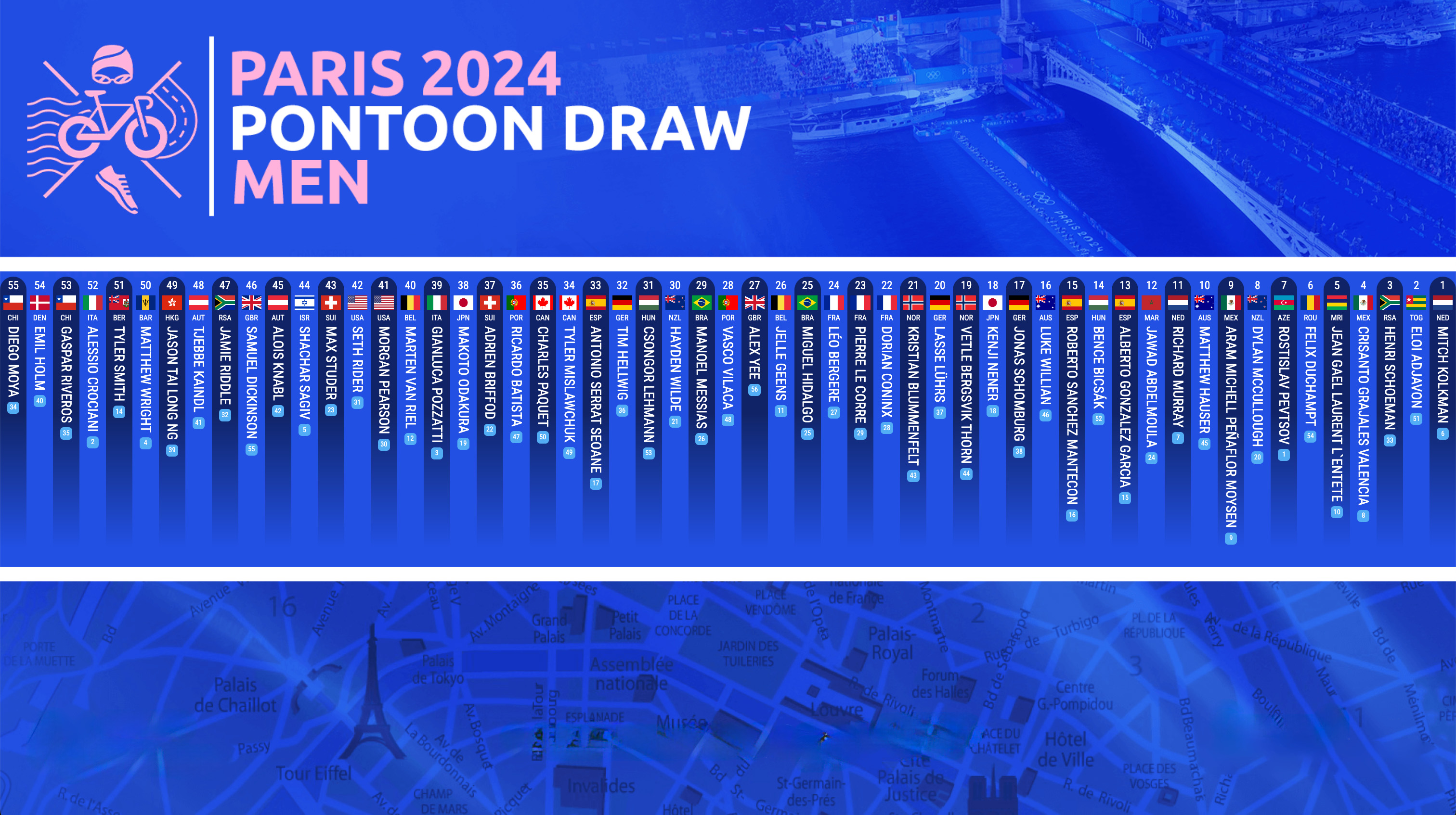 men-s-paris-2024-olympic-triathlon-pontoon-positions-drawn-world-triathlon